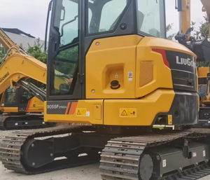 Excavadora Liugong 9055F Nueva con Línea de Martillo para Movimiento de Tierras - Product Image 3