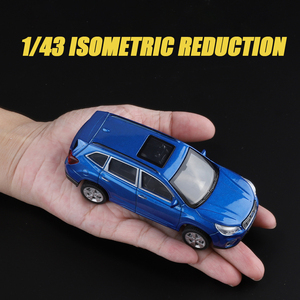 Modelo de Auto SUV FORESTER a Escala 1/43, de Metal Fundido a Presión, con Llantas de Goma con Sistema de Retroceso, para Niños y Coleccionistas - Product Image 6
