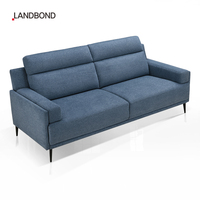 Ensemble de canapés modulaires en tissu de style classique, luxueux, moderne et vintage, 2-3 places, pour hôtel, salon