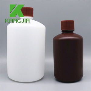 500ml/1000ml <span class=keywords><strong>SYSMEX</strong></span> ematologia plastica reagente bottiglia HDPE grande capacità di alta qualità uso all'ingrosso in laboratorio - Product Image 1