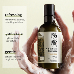 BIOAQUA Shampoo nutriente anti-perdita di capelli shampoo naturale forfora clean vegan shampoo per capelli prodotti per la cura dei capelli - Product Image 2