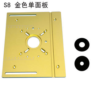 Scie à table avec capacité de coupe de 2 pouces, base en aluminium avec rapporteur et guide pour le travail du bois - Product Image 2