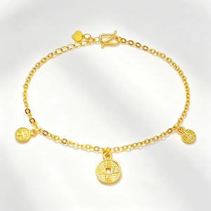 Bracelet Coin Joy, fabricant de bijoux de marque chinoise SL552 - Product Image 3