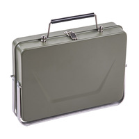 Vente chaude Camping En Plein Air Pique-Nique BBQ Partie Pliant Barbecue Grill Alimentaire Charbon De Bois Mini Portable Balcon En Acier Inoxydable Poêle