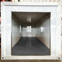 Conteneur Modulaire Flexible et Amovible pour Maison, Entrepôt ou Bureau – Tailles Personnalisables, Installation Facile, Utilisation Polyvalente