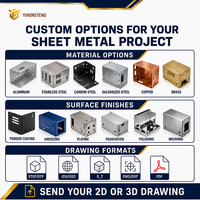 Fabrication sur mesure de tôles métalliques, support en acier inoxydable brossé, gusset soudé, boulon en U, OEM