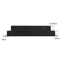 Pantalla LCD Industrial TFT de 8 Pulgadas, 1024x768, 4:3, IPS HD, VGA, USB, BNC, Táctil Capacitiva, Marco Metálico, Nueva