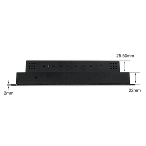 Pantalla LCD Industrial TFT de 8 Pulgadas, 1024x768, <span class=keywords><strong>4</strong></span>:3, IPS HD, VGA, USB, BNC, Táctil Capacitiva, Marco Metálico, Nueva - Product Image 5