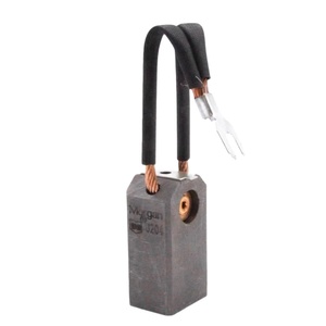 Brosse en carbone <span class=keywords><strong>Morgan</strong></span> D374N J164 NCC634 D172 J201 J204, brosse en carbone <span class=keywords><strong>Morgan</strong></span> à haute teneur en cuivre et graphite - Product Image 1