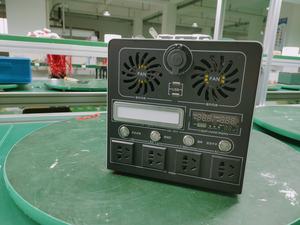 Likemated penyimpanan energi portabel, kapasitas tinggi semi-solid State LiFePO4 25.6V100Ah untuk operasi bisnis kecil - Product Image 6