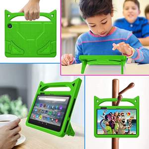 Étui pour <span class=keywords><strong>tablette</strong></span> pour enfants en mousse EVA pour <span class=keywords><strong>Amazon</strong></span> Kindle Fire HD 7 2022, antichoc, personnalisable, étui pour <span class=keywords><strong>tablette</strong></span> de 7 <span class=keywords><strong>pouces</strong></span> pour enfants - Product Image 2