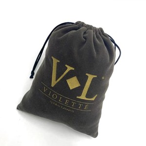 Pochettes en velours pour femmes, emballage personnalisé, grand format, pour maquillage, bijoux, lot de 50 pièces - Product Image 5