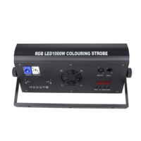 Lumière stroboscopique LED RGB 1000W/3000W pour DJ, discothèque, fête
