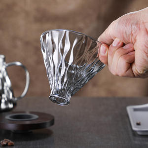 Carafe à café <span class=keywords><strong>en</strong></span> verre très vendue, nouveau style, pour usage domestique, fournitures pour café, thé et expresso, outil de filtration de café <span class=keywords><strong>en</strong></span> gros - Product Image 4