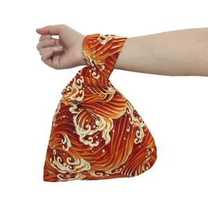 Mini Bolso de Mano Tipo Tote de Lona con Nudo, de Lujo, Portátil, Reutilizable, Personalizado, de Tela de Algodón Japonesa, Acogedor, para Mujer - Product Image 6