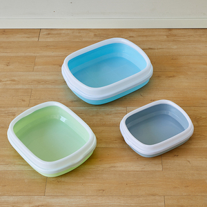 Pet Cleaning Supplies Cat Toilet Pet Cat <strong>Litter</strong> <strong>Box</strong> &amp; <strong>Accessories</strong> With Cat <strong>Litter</strong> Scoop - Product Image 2