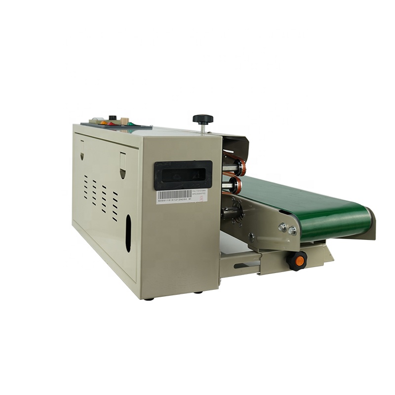 DT-900 автоматический непрерывный герметизирующий станок для пластиковых пакетов