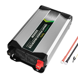 <span class=keywords><strong>Inverter</strong></span> di Potenza per Auto a Onda Sinusoidale Pura <span class=keywords><strong>3000W</strong></span> con Uscita Doppia/Singola 5V/3.1A e 9V/1.67A con Caricatore - Product Image 2