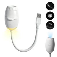 Projecteur de lumière Salange en promotion : Lampe d'ambiance pour voiture et chambre, projecteur romantique Lune, Saturne et étoiles
