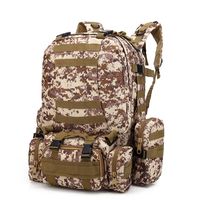 Vente chaude 50L Tactique Camouflage Sac À Dos Molle Sport Sac En Plein Air Randonnée Escalade Tactique Sac À Dos
