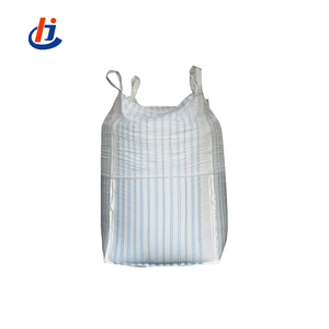 1000kg & 1500kg củi Jumbo số lượng lớn túi linh hoạt vận chuyển hàng hóa thoáng khí <span class=keywords><strong>PP</strong></span> dệt thông gió bao lưới tấn túi loại <span class=keywords><strong>fibc</strong></span> Túi - Product Image 1