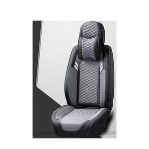 ผ้าคลุมเบาะรถยนต์โพลีเอสเตอร์แบบสากล 5 ที่นั่ง สำหรับรถยนต์ Ssangyong Rexton, Renault Duster, VW Golf 7, Mazda CX5 และ K3 - Product Image 4