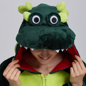 <span class=keywords><strong>Pijamas</strong></span> <span class=keywords><strong>de</strong></span> Animales Clásicos para Adultos, Divertidos, <span class=keywords><strong>de</strong></span> Forro Polar, Térmicos, Kigurumi con Capucha, Ropa <span class=keywords><strong>de</strong></span> Dormir <span class=keywords><strong>de</strong></span> Felpa <span class=keywords><strong>de</strong></span> Poliéster para <span class=keywords><strong>Hombre</strong></span> y Mujer, Disfraz <span class=keywords><strong>de</strong></span> Halloween - Product Image 1