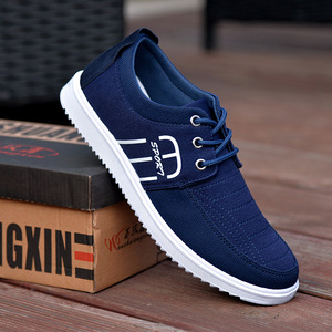 <strong>2026</strong> Mens Long Fashion Canvas Casual <strong>Shoes</strong> Comfortable Loafers - Product Image 6