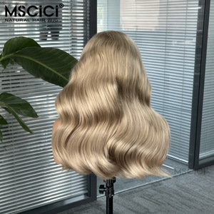 Peluca de Cabello Humano con Ondas Suaves, Movimiento Dinámico, Textura Suave y Rebote, Rendimiento Duradero, Peluca 100% Cabello Humano - Product Image 4