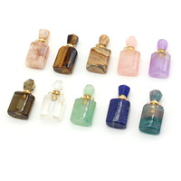 HZ vente en gros de bouteille de parfum d'artisanat en cristal de haute qualité