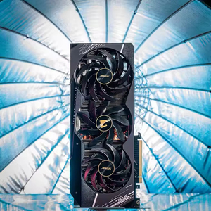 Carte graphique de jeu pour ordinateur de bureau haute performance 24 Go GDDR6X 384 bits, série GPU 3060 3070 3080Ti 3090 - Product Image 4