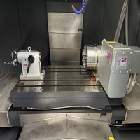 Centre d'usinage vertical CNC 4 axes VMC1160 haute précision, nouveau, commande GSK, broche BT40, changeur d'outils automatique, prix compétitif