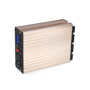 סיטונאי גל סינוס טהורים כוח רכב inverter 1000w dc 12v כדי 220v מטען - Product Image 6