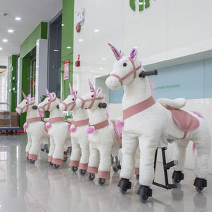 Kundenspezifisches Mechanisches Reitpferd Giddy-Up-Fahrzeug für Einkaufszentren oder Vergnügungsparks – Spielzeug-Pony für Kinder - Product Image 5