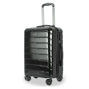 Newest polycarbonate TSA lock maletas hardside luggage case 4 wheel suitcase