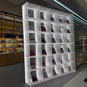 <span class=keywords><strong>Vitrine</strong></span> de collection <span class=keywords><strong>en</strong></span> acrylique 16 carrés, <span class=keywords><strong>vitrine</strong></span> d'affichage haut de gamme - Product Image 3