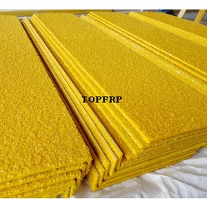 แผ่นกันลื่นไฟเบอร์กลาสสำหรับแท่นขุดเจาะน้ำมันนอกชายฝั่ง - Product Image 3
