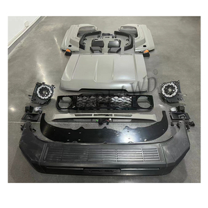 <span class=keywords><strong>Precio</strong></span> de fábrica 2024 Kit de carrocería para <span class=keywords><strong>Land</strong></span> <span class=keywords><strong>Cruiser</strong></span> 70 76 <span class=keywords><strong>79</strong></span> series Modelo antiguo Actualización a 2024 Nuevo Kit de parachoques delantero con luces - Product Image 3