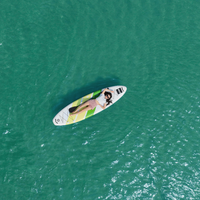 2024 Offre Spéciale gonflable stand up paddle board planches de sauvetage planche de surf pour la pêche et le surf