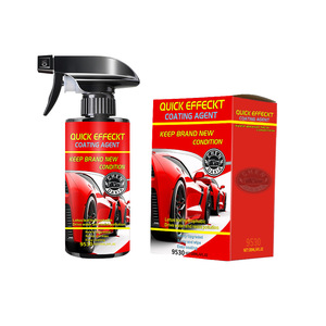 Quick Effect Coating Agent 120Ml Nano Crystal <b>Spray</b> Car Care Fast Coating Brightening Smoothing - Product Image 1