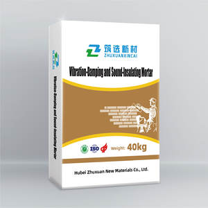 <span class=keywords><strong>Mortero</strong></span> Amortiguador <span class=keywords><strong>de</strong></span> Vibraciones e Insonorizante para Reducción <span class=keywords><strong>de</strong></span> Ruido <span class=keywords><strong>de</strong></span> Impacto en Losas <span class=keywords><strong>de</strong></span> Piso Residenciales y Comerciales - Product Image 1