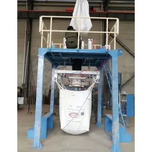 500kg -2000kg Ton Bag Scale Grain Bulk Bag Jumbo Packing Bagging Machine
