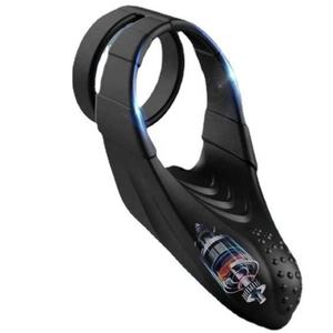 <span class=keywords><strong>Anillo</strong></span> vibrador de silicona para pene para adultos para hombres con estimulador de clítoris, <span class=keywords><strong>anillo</strong></span> de Metal para pene para mejorar la intimidad - Product Image 2