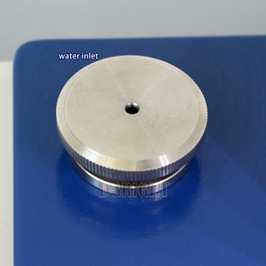 GB T 4744 1997 Standardına Göre Koruyucu Giysiler İçin Su Basıncına Dayanıklılık Test Cihazı Su Basıncına Karşı Dayanıklı Test Makinesi - Product Image 4