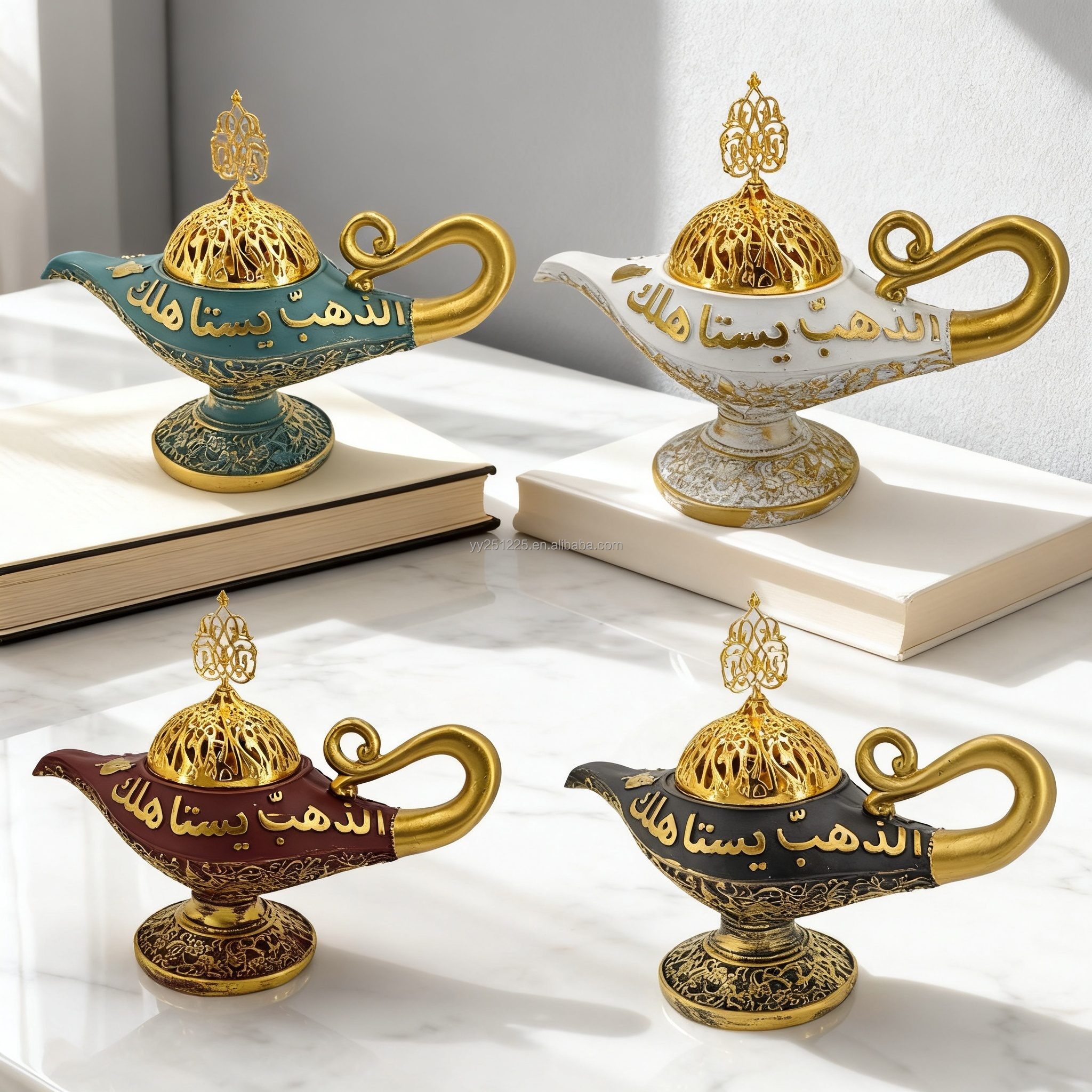 Aladdin Genie Lambaları - Büyülü ve Zarif Ev Dekorasyonu