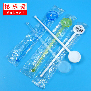 Fuleai Cocktail Stirrer PS Plastic Round Tip Disposable Bar Coffee Stirrer 18cm 20.5cm 22.1cm For Hotel Guesthouse - Product Image 2