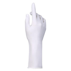 Gants en nitrile jetables Xian Zhi, extra longs, épais, de qualité alimentaire, pour la vaisselle, le camping, couleur unie blanche - Product Image 3