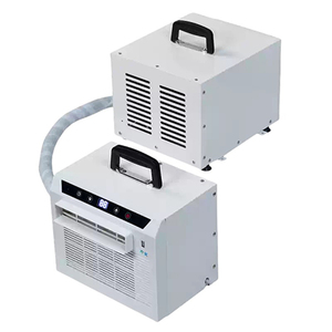 Unidad de Aire Acondicionado Portátil Split de 12000 BTU, Refrigeración/Calefacción, Pantalla Digital, Equipo de Ventilación para Automóvil y Espacios Interiores, Mobi - Product Image 1
