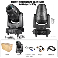 Projecteur professionnel à tête mobile LED 420W BSW Beam Spot Wash CTO CMY pour scène, concert, théâtre, événement