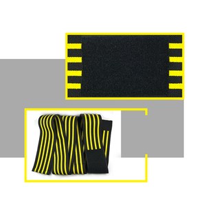 Bandes de genou pour haltérophilie de qualité supérieure, réglables, respirantes, élastiques, pour la musculation en salle de sport - Product Image 3